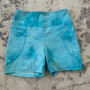 Joylab tie dye biker short